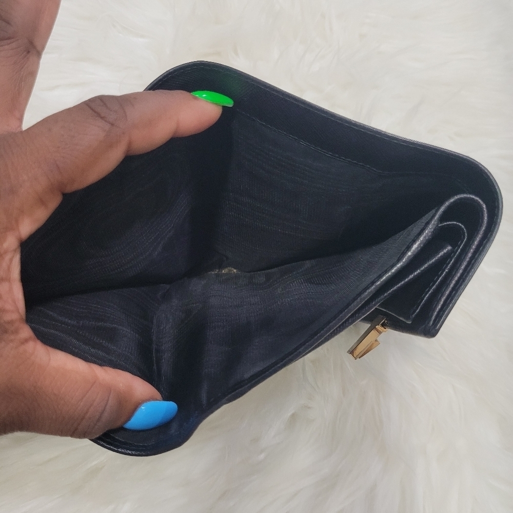 🖤▪️PRADA ▪️black Saffiano leather wallet - Picture 4 of 6